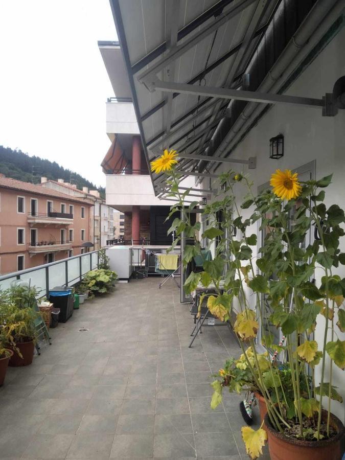 Aldabea I Apartamento Sostenible Legazpia Exteriér fotografie